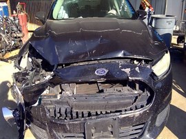 2015 FORD FUSION, BLACK, SE, 2.5L, AT.  F25936